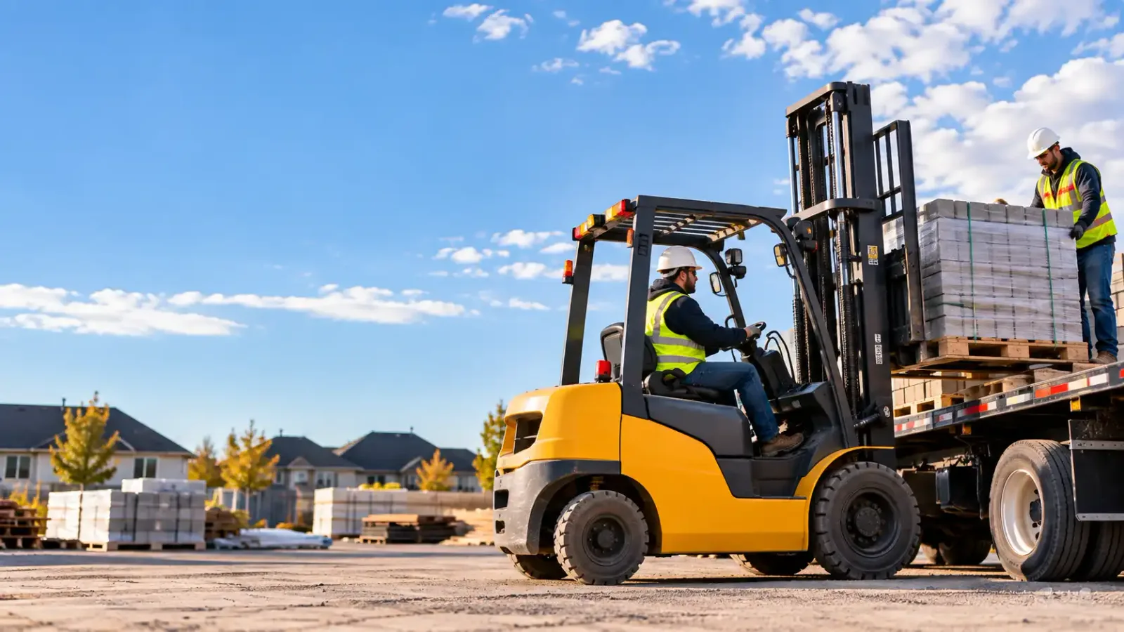 Forklift Rental in Red Bay, AL